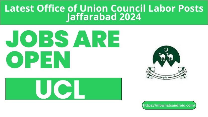 Office of Union Council Labor Jobs