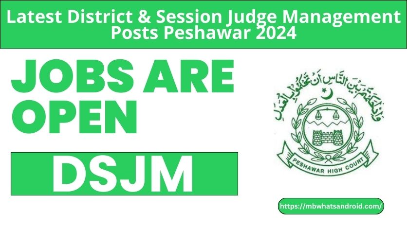 Latest District & Session Judge Jobs