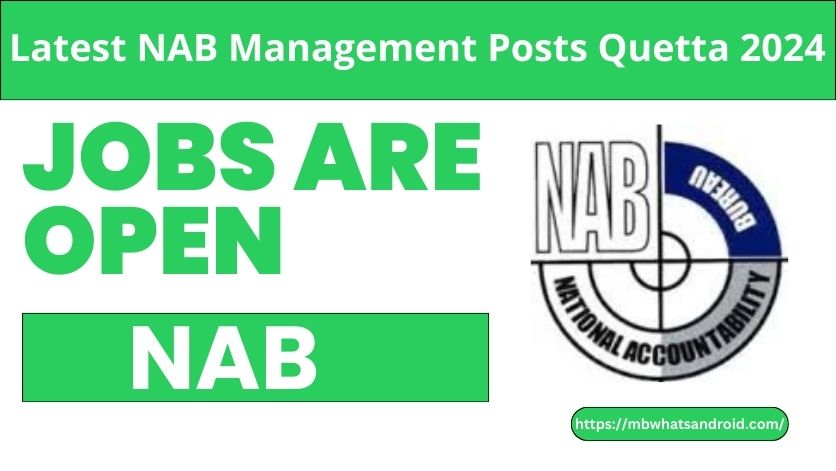 NAB Management Jobs 2024