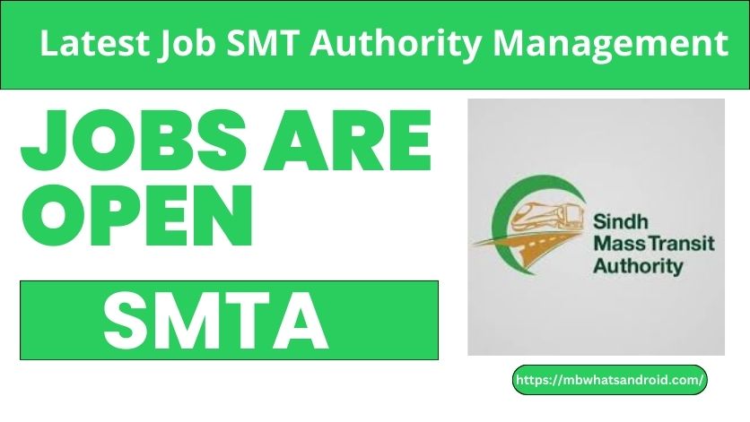 SMT Authority Management Jobs