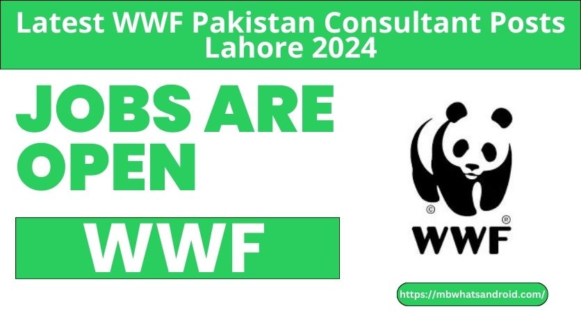 Latest WWF Pakistan Consultant Jobs