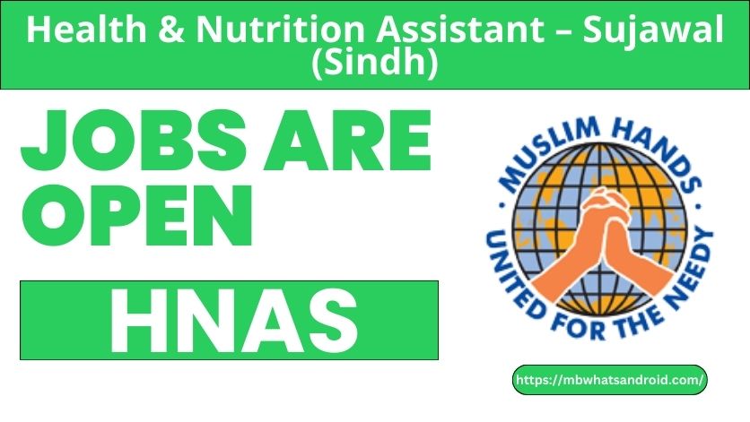 Health & Nutrition Assistant Jobs