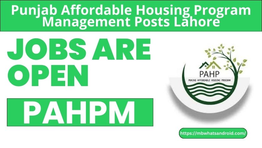 Punjab Affordable Housing Jobs