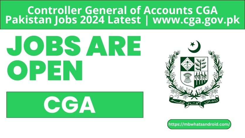 Controller General of Accounts Jobs