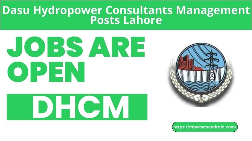 Latest Dasu Hydropower Jobs