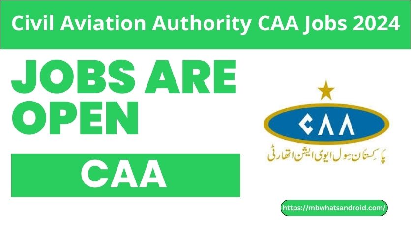 CAA Jobs 2024