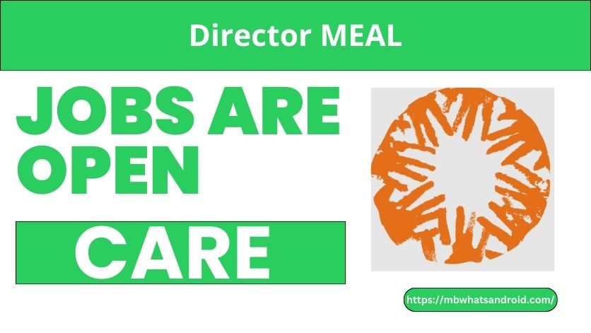 Latest Director MEAL Jobs 2024