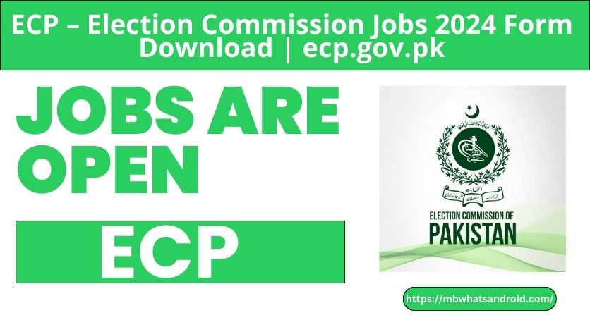 Election Commission Jobs 2024