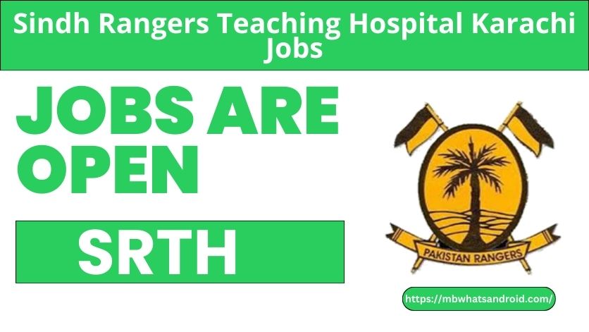 Sindh Rangers Teaching Hospital Karachi Jobs