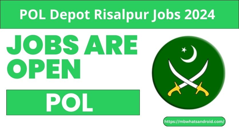 POL Depot Risalpur Jobs 2024