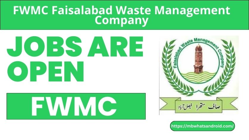 Faisalabad Waste Management Company Jobs